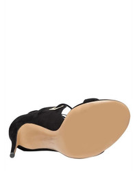 Salvatore Ferragamo 105mm Fandila Suede Lace Up Sandals