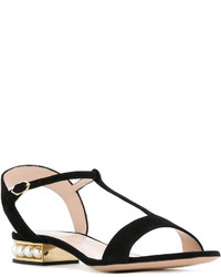 Nicholas Kirkwood Casati T Bar Sandals