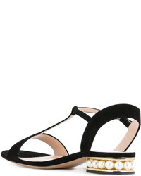 Nicholas Kirkwood Casati T Bar Sandals