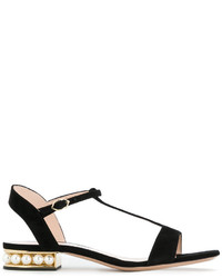 Nicholas Kirkwood Casati T Bar Sandals