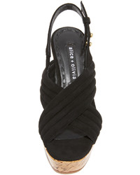 Alice + Olivia Charlize Platform Sandals
