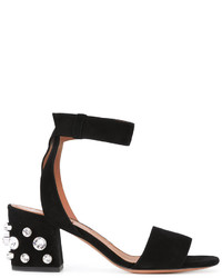 Givenchy Jeweled Heel Sandals