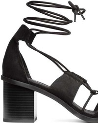 H&M Sandals With Lacing