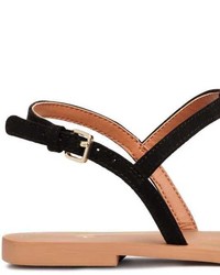 H&M Sandals With Rhinestones