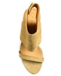 IRO Sigoat Suede Ankle Cuff Sandals