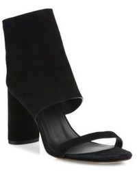 IRO Sigoat Suede Ankle Cuff Sandals