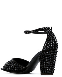 Giuseppe Zanotti Design Soon Disco Crystal Sandals