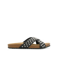 DSQUARED2 Studded Crossover Sandals