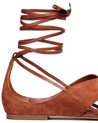 H&M Suede Sandals