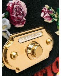 Dolce & Gabbana Fashion Floral Bag