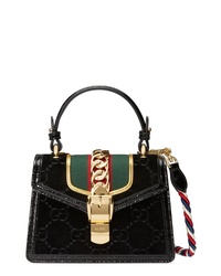 Gucci Mini Sylvie Velvet Bag