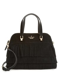 Kate Spade New York Sycamore Run Maise Suede Fringe Satchel