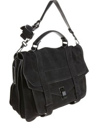 Proenza Schouler Ps1 Large Shoulder Bag Black