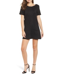 BISHOP AND YOUNG Bishop Young Super Faux Suede Shift Dress