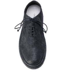 Marsèll Chunky Sole Distressed Oxfords