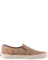Sperry Wahoo So Suede Slip On Shoes