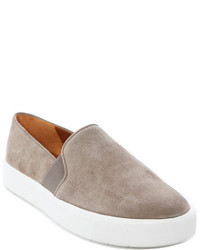 Vince Berlin 6 Suede Slip On Sneaker