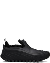 Moncler Black Acqua Sneakers