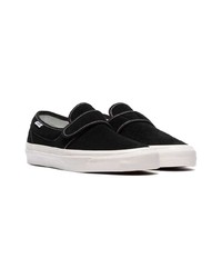 Vans Black Slip On 7 V Dx Suede Sneakers