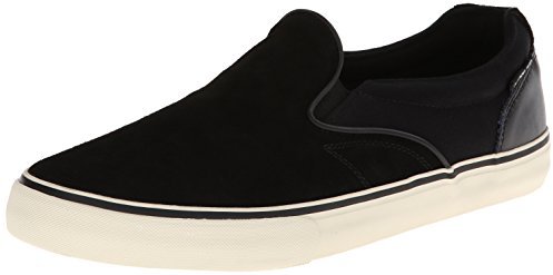 suede slip on skate shoes