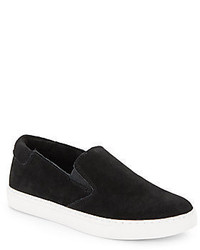 Kenneth Cole Kit Suede Slip On Wedge Sneakers