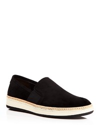To Boot New York Giovanni Suede Slip On Sneakers Bloomingdales