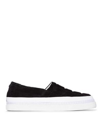 Auxiliary Quilted Slip On Sneakers