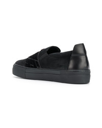 Emporio Armani Slip On Sneakers