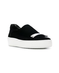 Sergio Rossi Slip On Sneakers