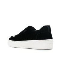 Sergio Rossi Slip On Sneakers