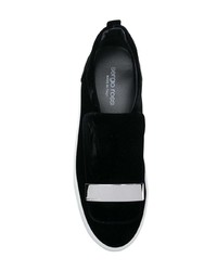 Sergio Rossi Slip On Sneakers