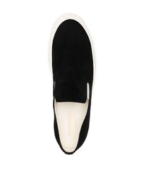 Common Projects Suede Slip On Sneakers