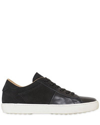 Tod's Active Leather Suede Sneakers