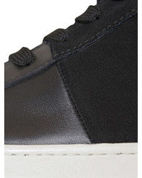 Tod's Active Leather Suede Sneakers