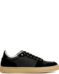 AMI Alexandre Mattiussi Panelled Lace Up Sneakers