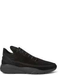 Filling Pieces Apache Runner Suede Sneakers