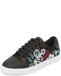 Rebecca Minkoff Blair Embroidered Sneakers