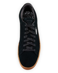 Puma Citi Suede Classic Platform Sneaker Black