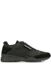 DSQUARED2 Contrast Texture Trainers