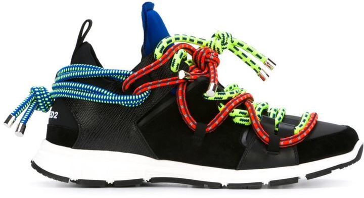 DSQUARED2 Bungy Jump Sneakers, $980 