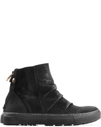 Fiorentini+Baker Fiorentini Baker Suede Sneaker Style Ankle Boots
