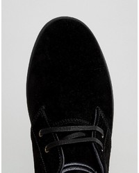 Fred Perry Byron Mid Suede Sneakers