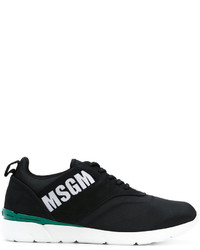 MSGM Gore Lace Up Sneakers
