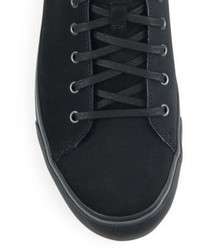 UGG Hoyt Leather Suede Sneakers
