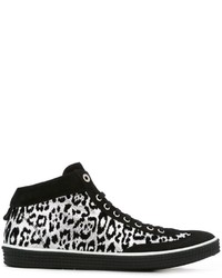 Jimmy Choo Varley Hi Top Sneakers