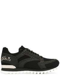 Philipp Plein Lace Up Sneakers