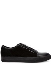 Lanvin Toe Cap Sneakers