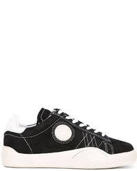 Eytys Lateral Patch Lace Up Sneakers