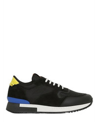 Givenchy Leather Suede Mesh Sneakers
