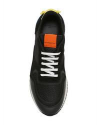 Givenchy Leather Suede Mesh Sneakers
